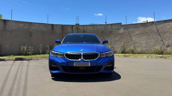BMW 320i 2.0 16V TURBO GASOLINA M SPORT AUTOMÁTICO BMW 320i 2.0 16V TURBO GASOLINA M SPORT AUTOMÁTICO